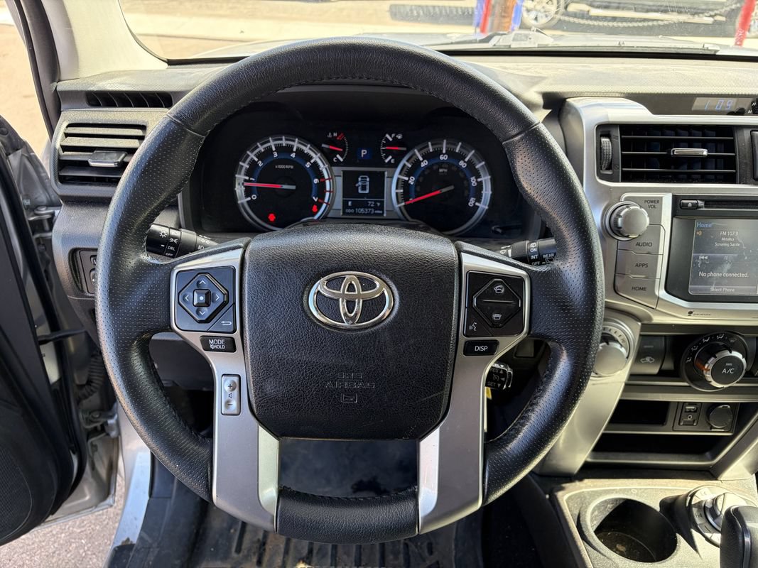 Used 2018 Toyota 4Runner SR5 AWD/4WD image 13