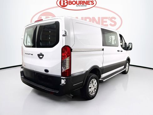 Used 2025 Ford Transit 250 Low Roof w/ Exterior Upgrade Package RWD image 8