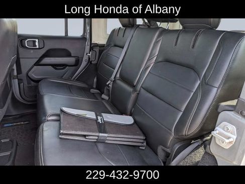 Used 2021 Jeep Wrangler Unlimited Sahara w/ Safety Group AWD/4WD image 13