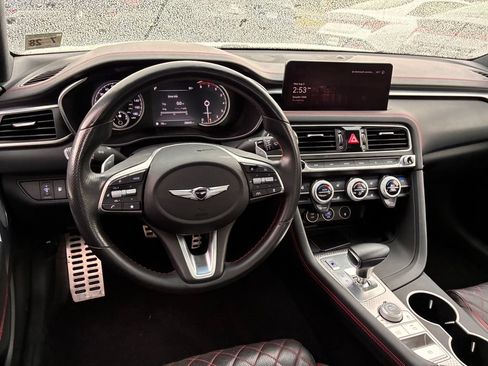 Used 2023 Genesis G70 3.3T w/ Sport Prestige Package AWD/4WD image 29