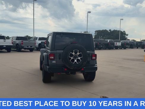 Used 2021 Jeep Wrangler Rubicon AWD/4WD image 7