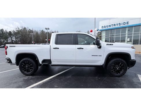 New 2026 Chevrolet Silverado 2500 LTZ w/ Trail Boss Package image 4