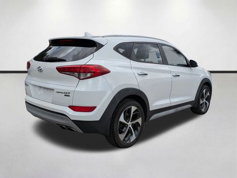 Used 2018 Hyundai Tucson Limited AWD/4WD image 4