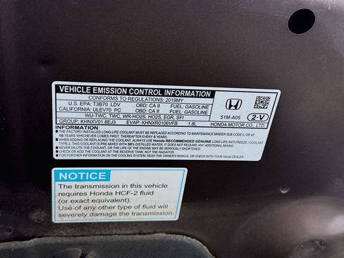 Used 2019 Honda HR-V EX image 21