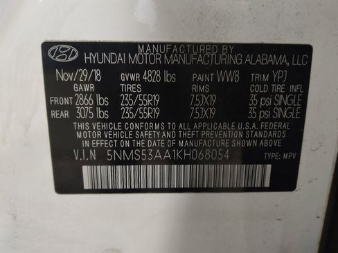 Used 2019 Hyundai Santa Fe FWD image 33