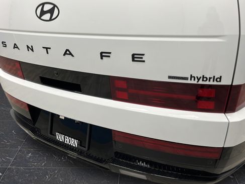 Used 2025 Hyundai Santa Fe Calligraphy AWD/4WD image 39