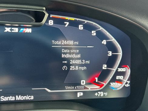 Used 2024 BMW X3 M w/ Competition Package AWD/4WD image 25