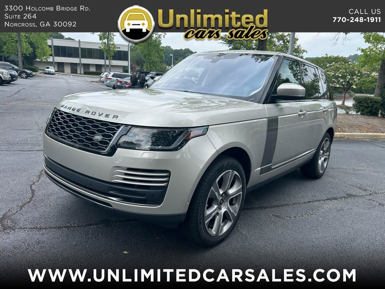 Used 2018 Land Rover Range Rover HSE AWD/4WD image 1
