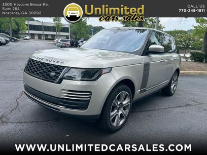 Used 2018 Land Rover Range Rover HSE