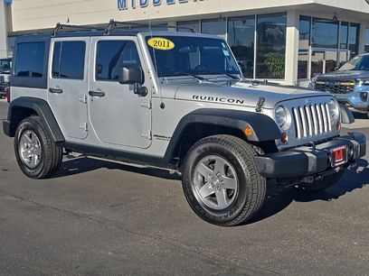 Used 2011 Jeep Wrangler Unlimited Rubicon w/ Dual Top Group