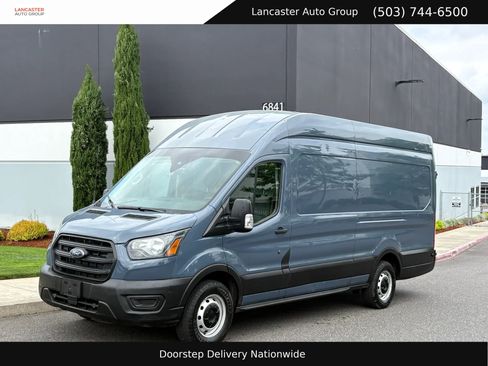 Used 2020 Ford Transit 250 148 High Roof Extended RWD image 1