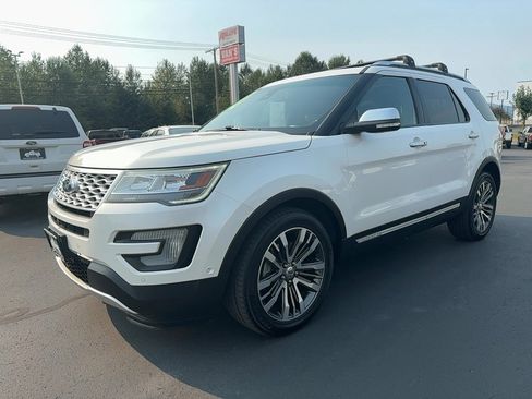 Used 2016 Ford Explorer Platinum AWD/4WD image 1