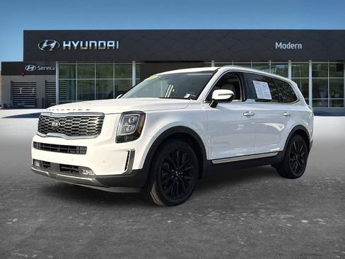 Used 2021 Kia Telluride SX FWD image 1