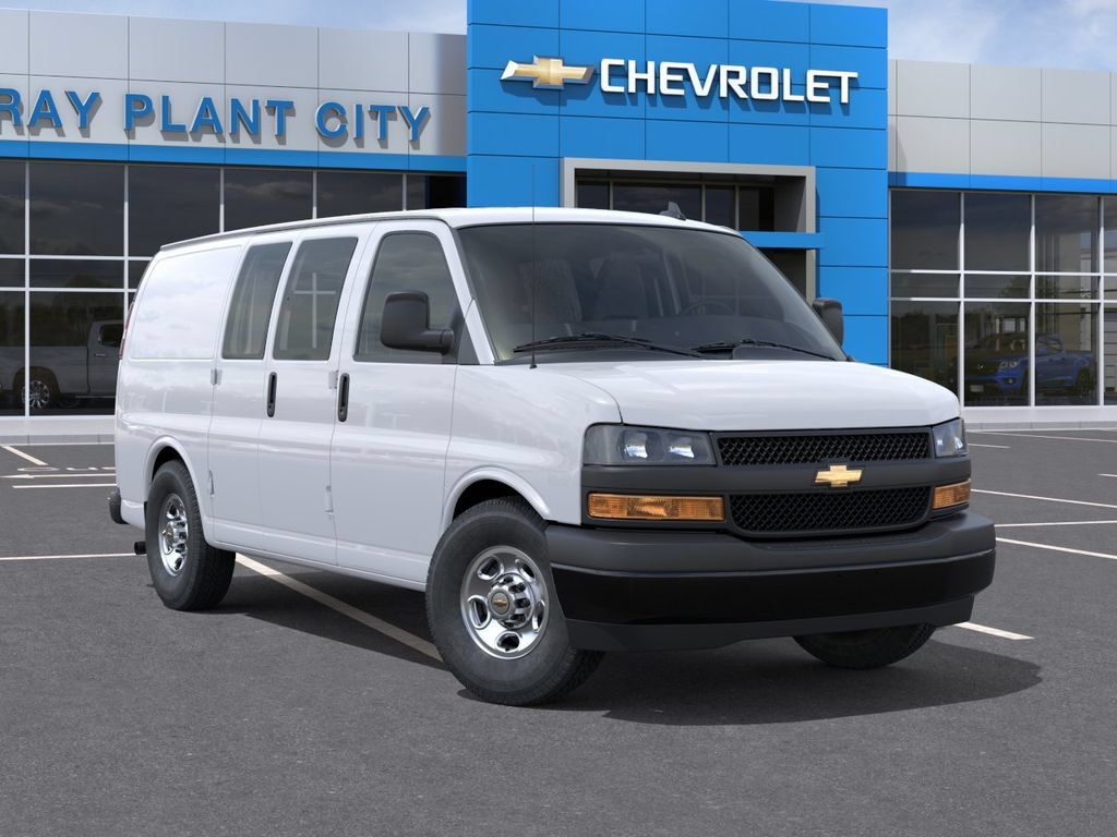 New 2026 Chevrolet Express 2500 w/ Driver Convenience Package RWD image 7