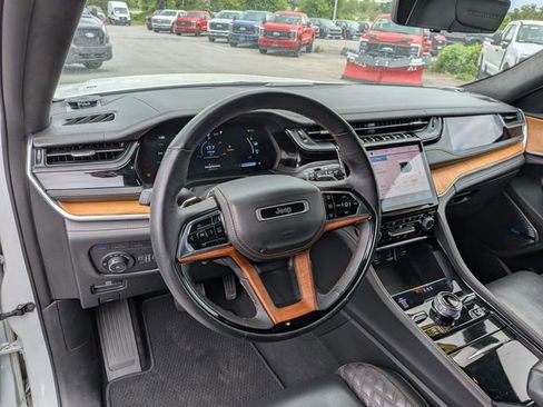 Used 2022 Jeep Grand Cherokee Summit AWD/4WD image 7