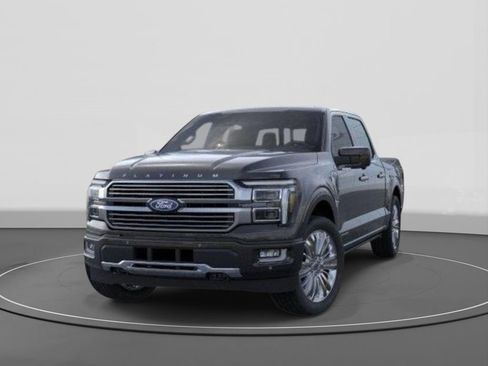 New 2026 Ford F150 Platinum w/ Equipment Group 703A Plus AWD/4WD image 2