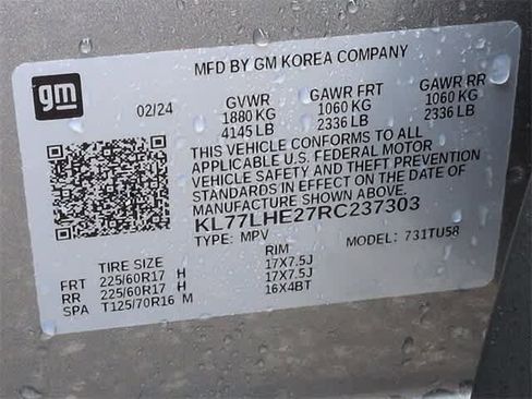 Used 2024 Chevrolet Trax LT image 36