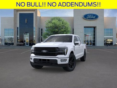 New 2025 Ford F150 Platinum w/ Equipment Group 702A High image 2