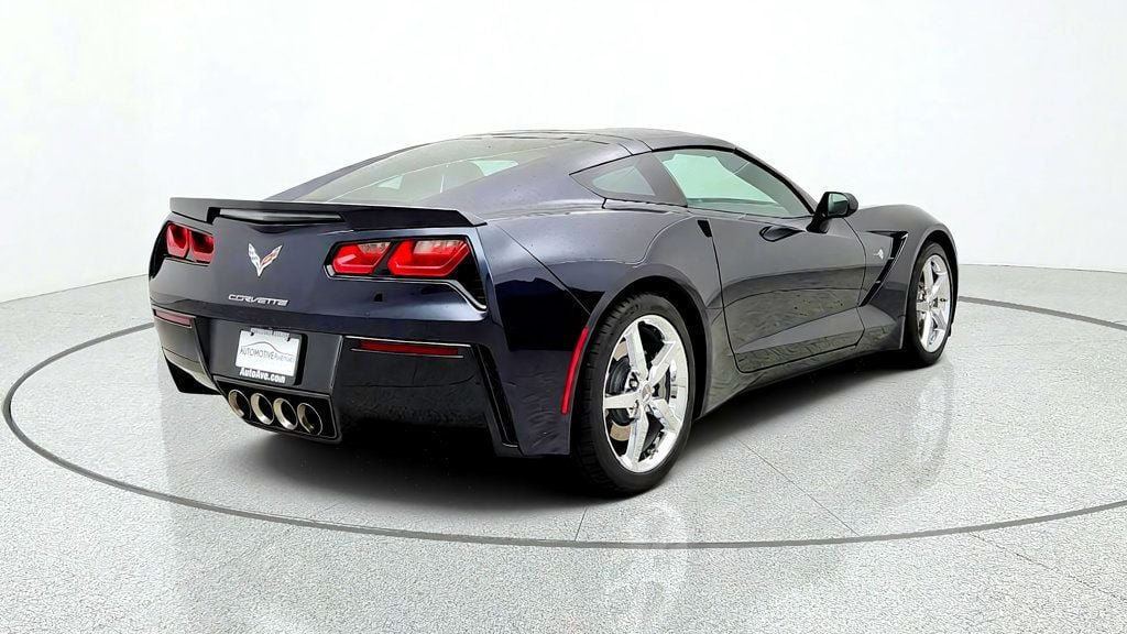 Used 2014 Chevrolet Corvette Stingray Coupe w/ 2LT Preferred Equipment Group RWD image 5