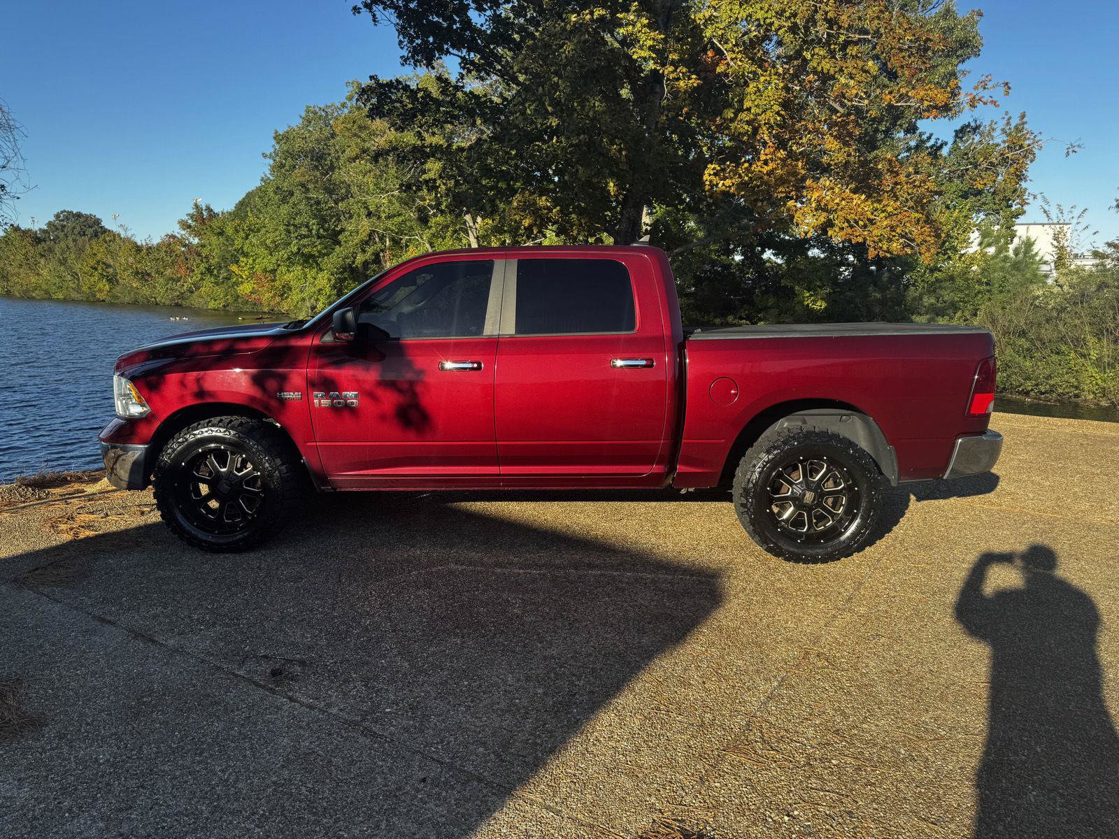 Used 2018 RAM 1500 Big Horn AWD/4WD image 10