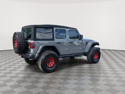 Used 2019 Jeep Wrangler Unlimited Rubicon AWD/4WD image 11