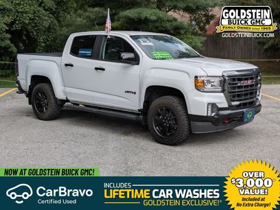 Certified 2022 GMC Canyon AT4