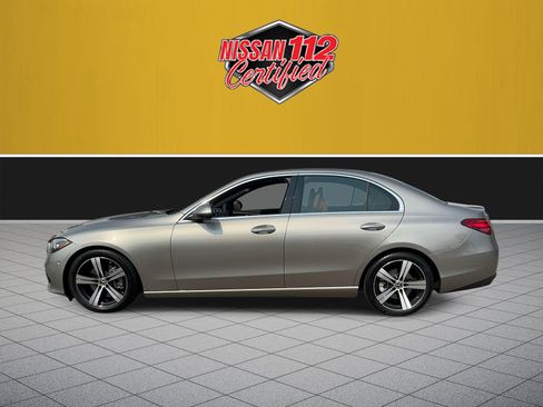 Used 2022 Mercedes-Benz C 300 4MATIC Sedan w/ Pinnacle Trim Package image 4