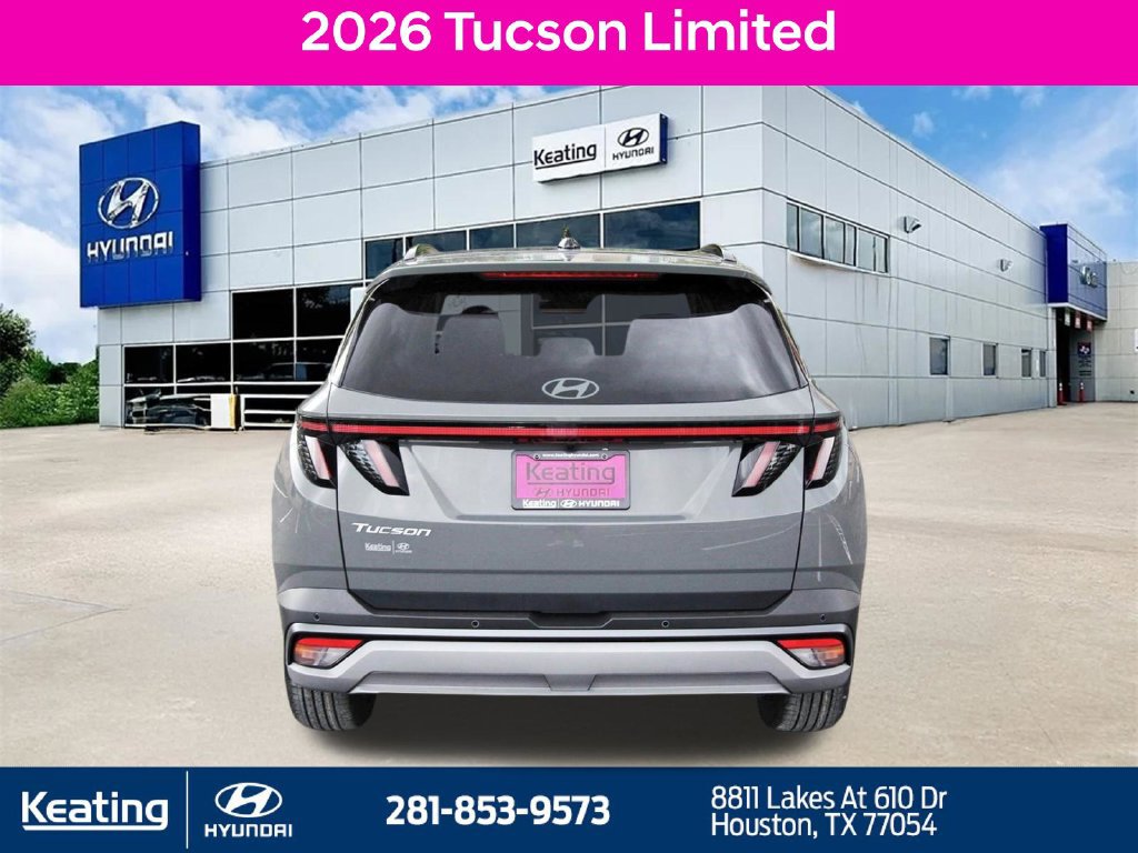 New 2026 Hyundai Tucson Limited FWD image 5