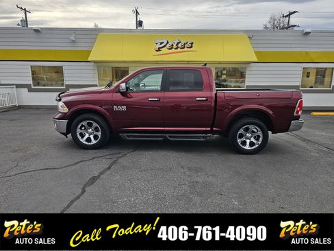 Used 2018 RAM 1500 Laramie w/ Convenience Group image 1