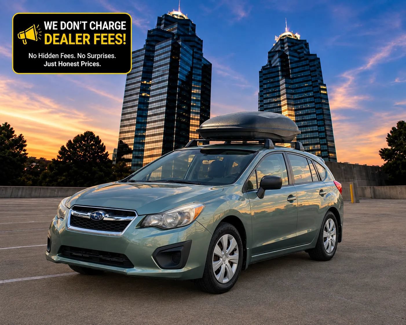 Used 2014 Subaru Impreza 2.0i AWD/4WD image 1