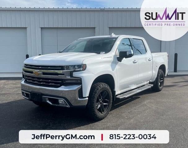 Used 2019 Chevrolet Silverado 1500 LTZ w/ LTZ Premium Package AWD/4WD image 1