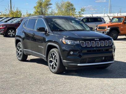 New 2026 Jeep Compass Limited