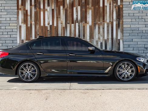 Used 2018 BMW M550i xDrive AWD/4WD image 8