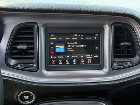 Used 2023 Dodge Challenger SXT w/ Blacktop Package RWD image 16