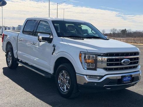 Certified 2021 Ford F150 Lariat AWD/4WD image 3