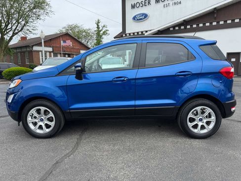 Used 2021 Ford EcoSport SE FWD image 6