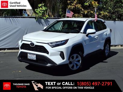 Certified 2023 Toyota RAV4 LE