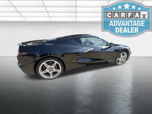 Used 2025 Chevrolet Corvette Stingray Preferred Cpe w/ Battery Protection Package RWD image 2