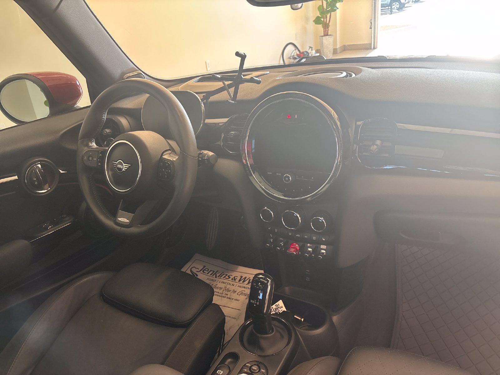 Used 2023 MINI Cooper John Cooper Works w/ Driver Assistance Package FWD image 9