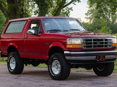 Used 1994 Ford Bronco XLT