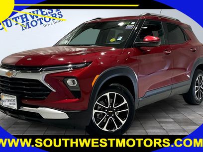 Used 2025 Chevrolet TrailBlazer LT