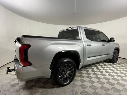 Used 2023 Toyota Tundra Platinum