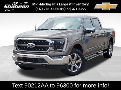 Used 2021 Ford F150 King Ranch w/ Equipment Group 601A High