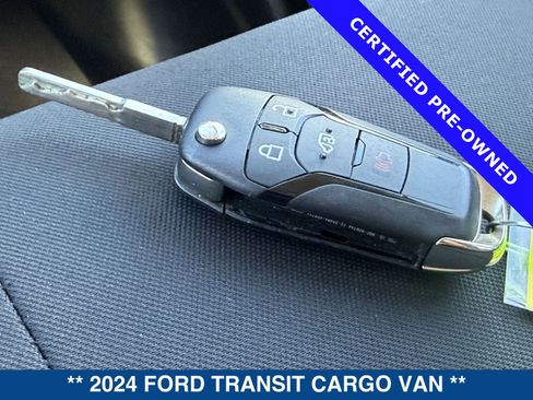 Certified 2024 Ford Transit 250 Low Roof w/ Exterior Upgrade Package RWD image 31