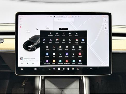 Used 2021 Tesla Model Y Long Range AWD/4WD image 9