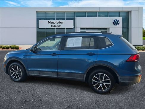 Used 2019 Volkswagen Tiguan SE w/ Panoramic Sunroof Package image 7