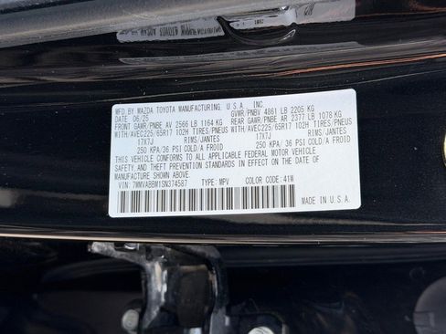 Used 2025 MAZDA CX-50 AWD 2.5 S w/ Cargo Package image 24