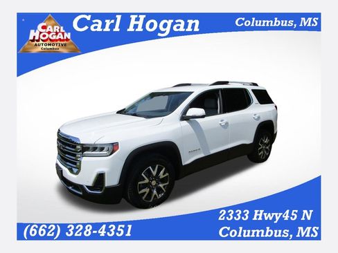 Used 2021 GMC Acadia SLE w/ Driver Convenience Package image 1