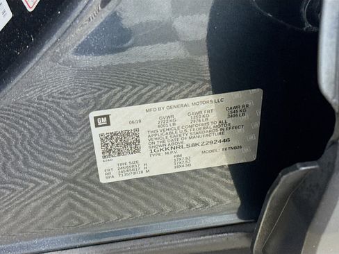 Used 2019 GMC Acadia SLE image 40