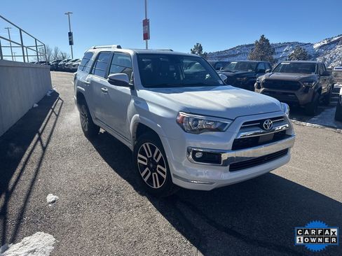 Used 2024 Toyota 4Runner Limited image 7